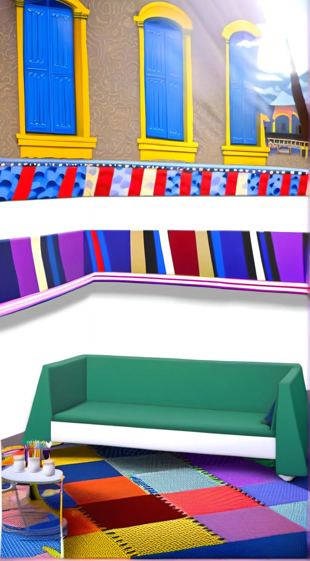 Talkie AI - Chat with Selfie museum 