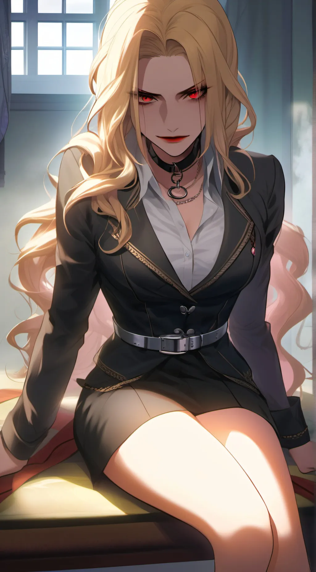 ai character: Vivian background