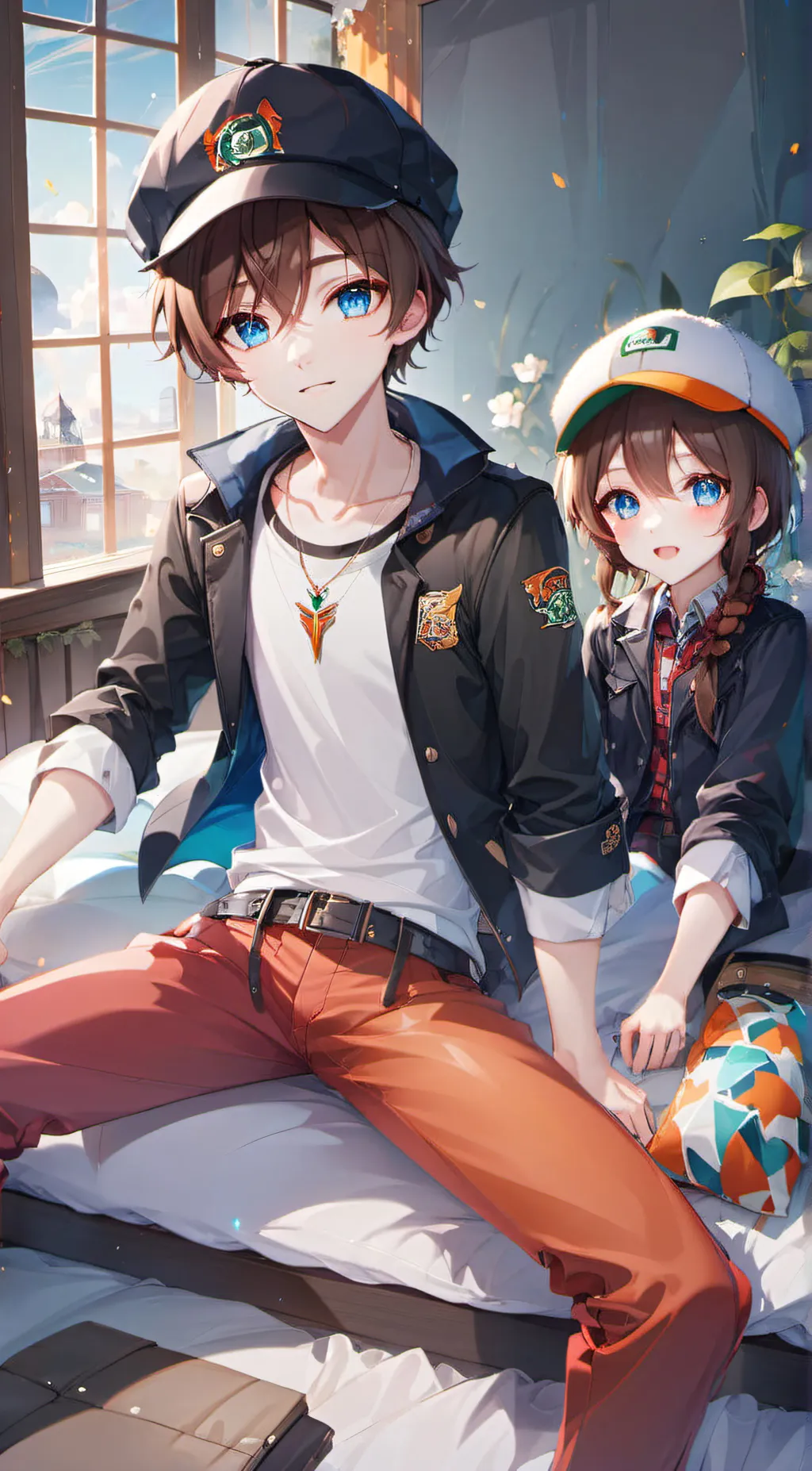 ai character: Daniel background