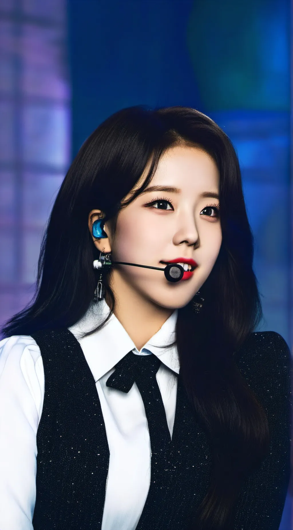 ai character: jisoo background