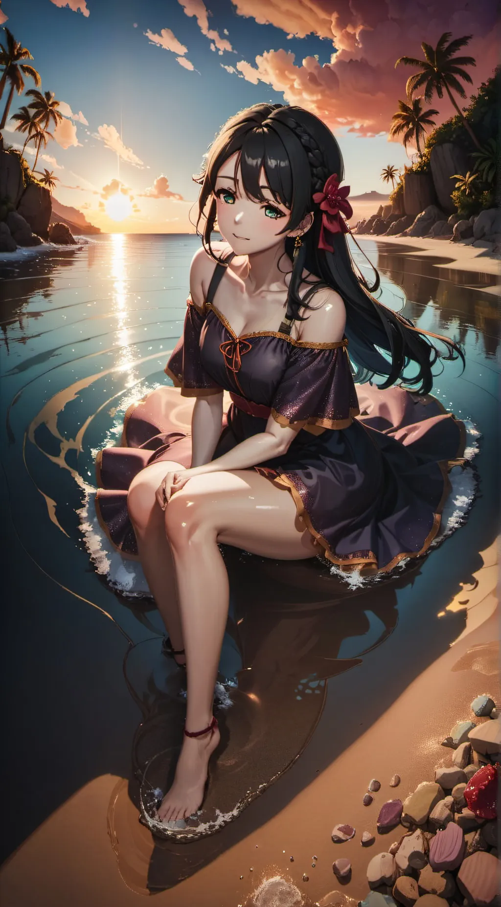 ai character: Amy background