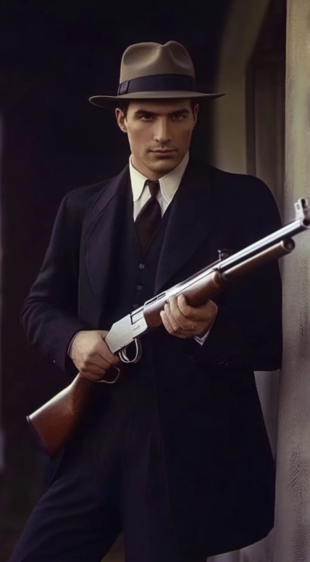 ai character: Vincenzo Lucco background