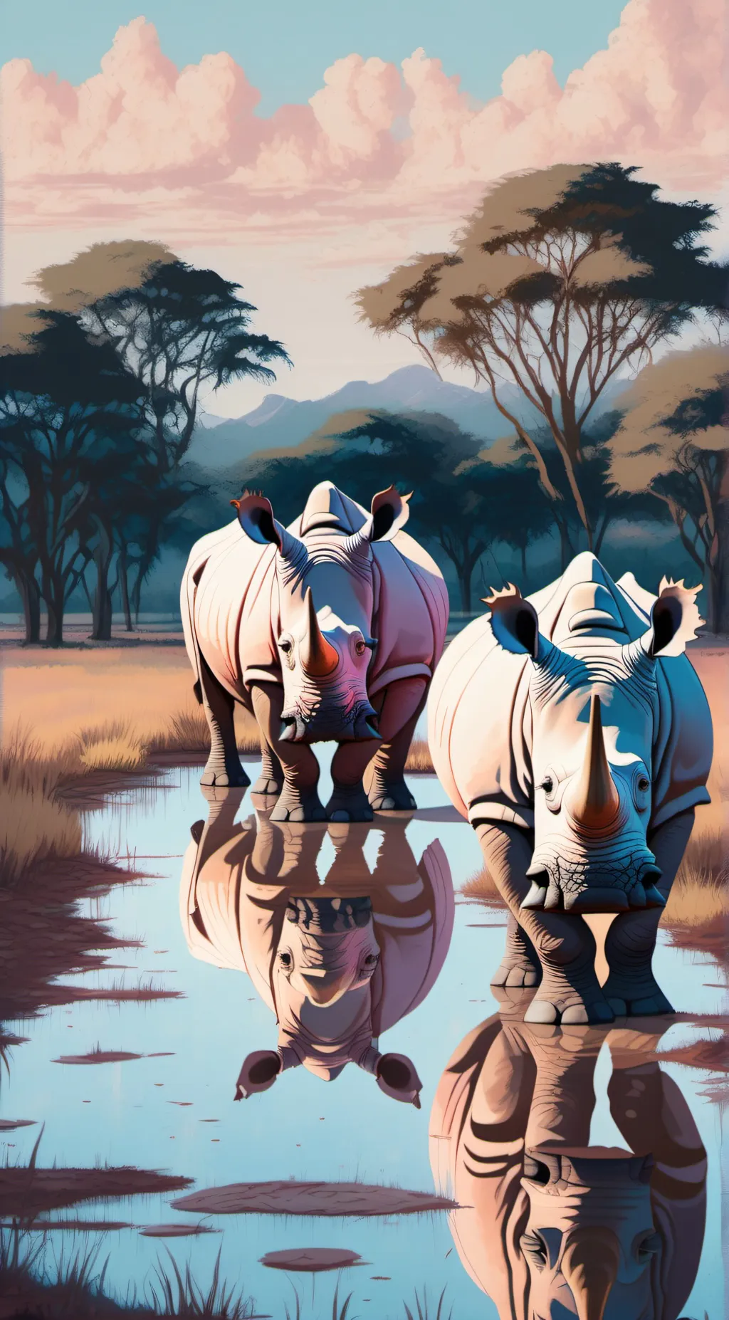 Talkie AI - Chat with  Rhino Sands