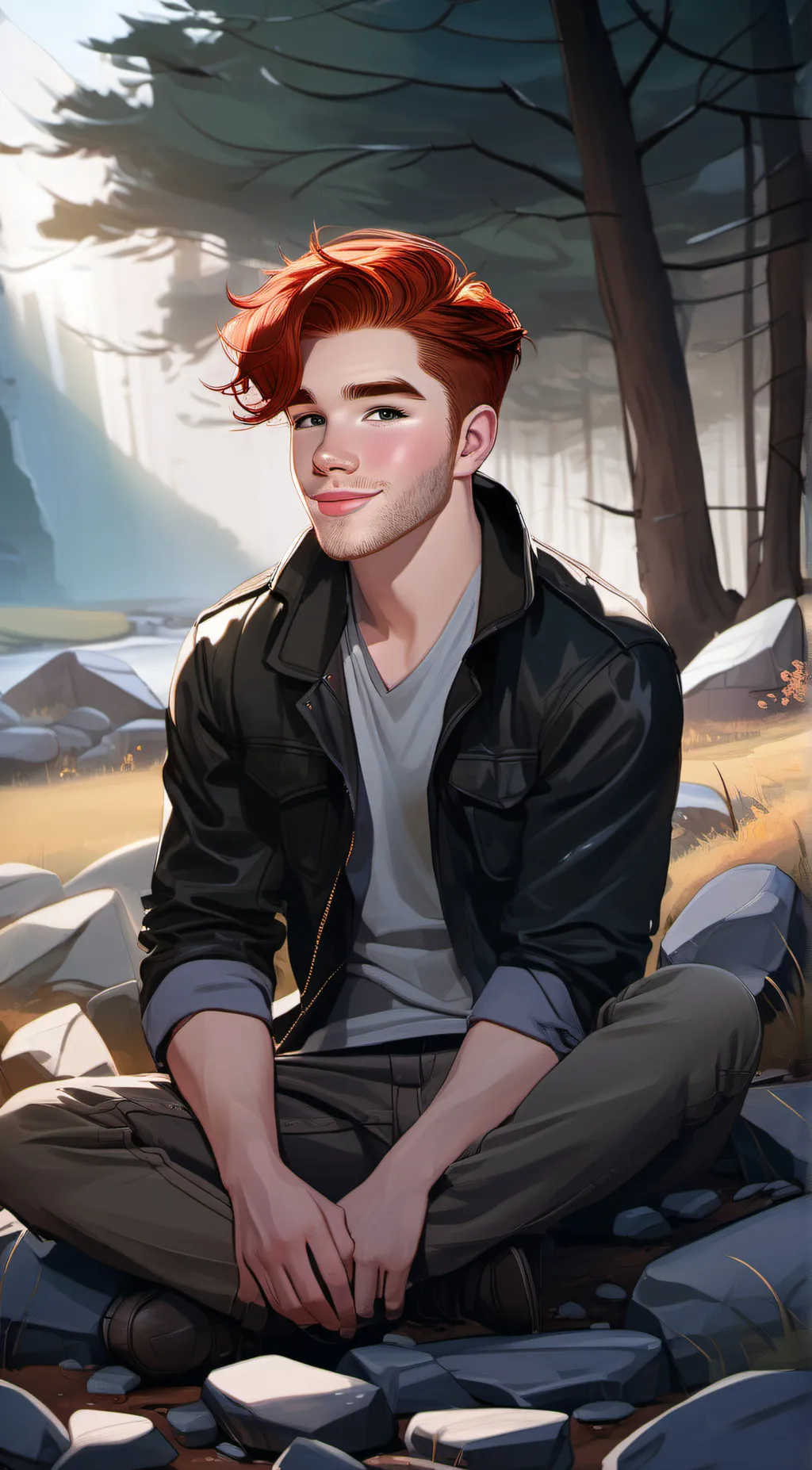 Talkie AI - Chat with Nature Ned