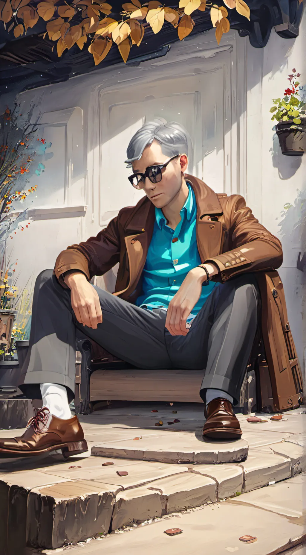 Talkie AI - Chat with Old Randy Marsh