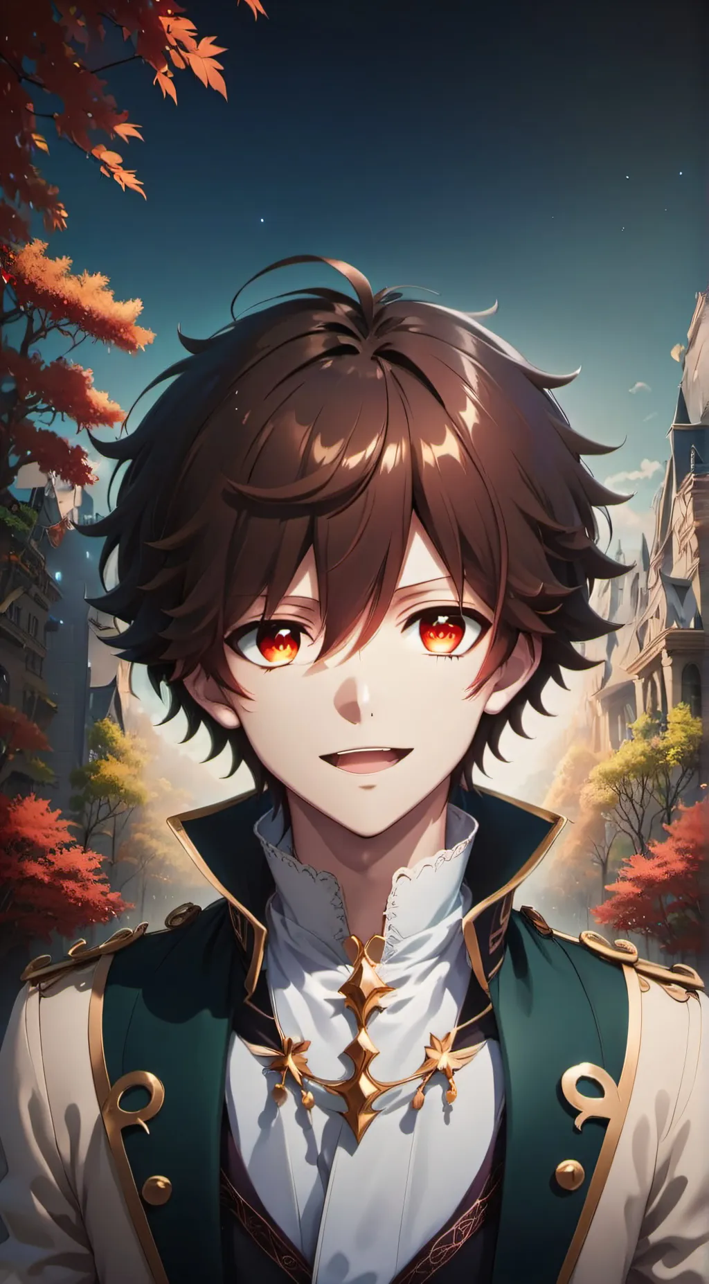 ai character: Alex background