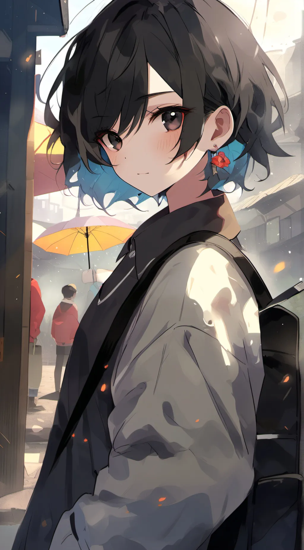 ai character: ava background