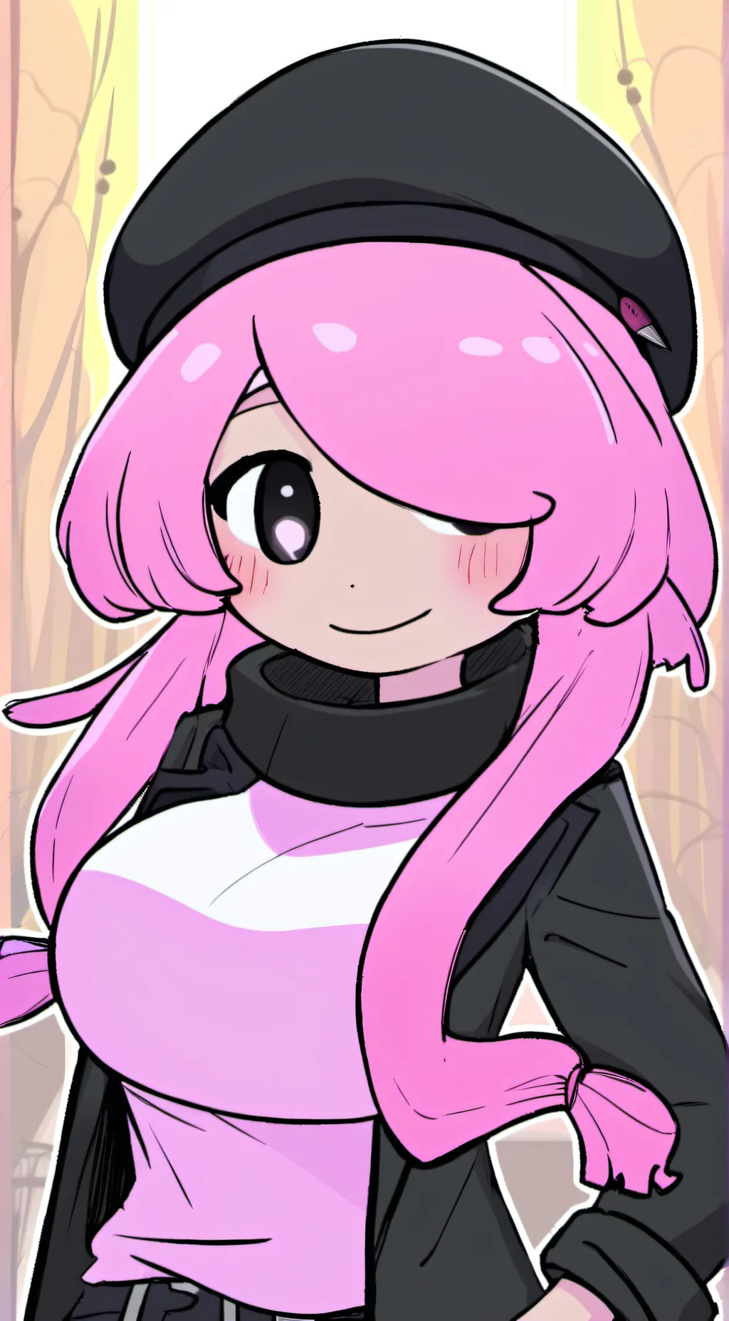 ai character: Mitska background