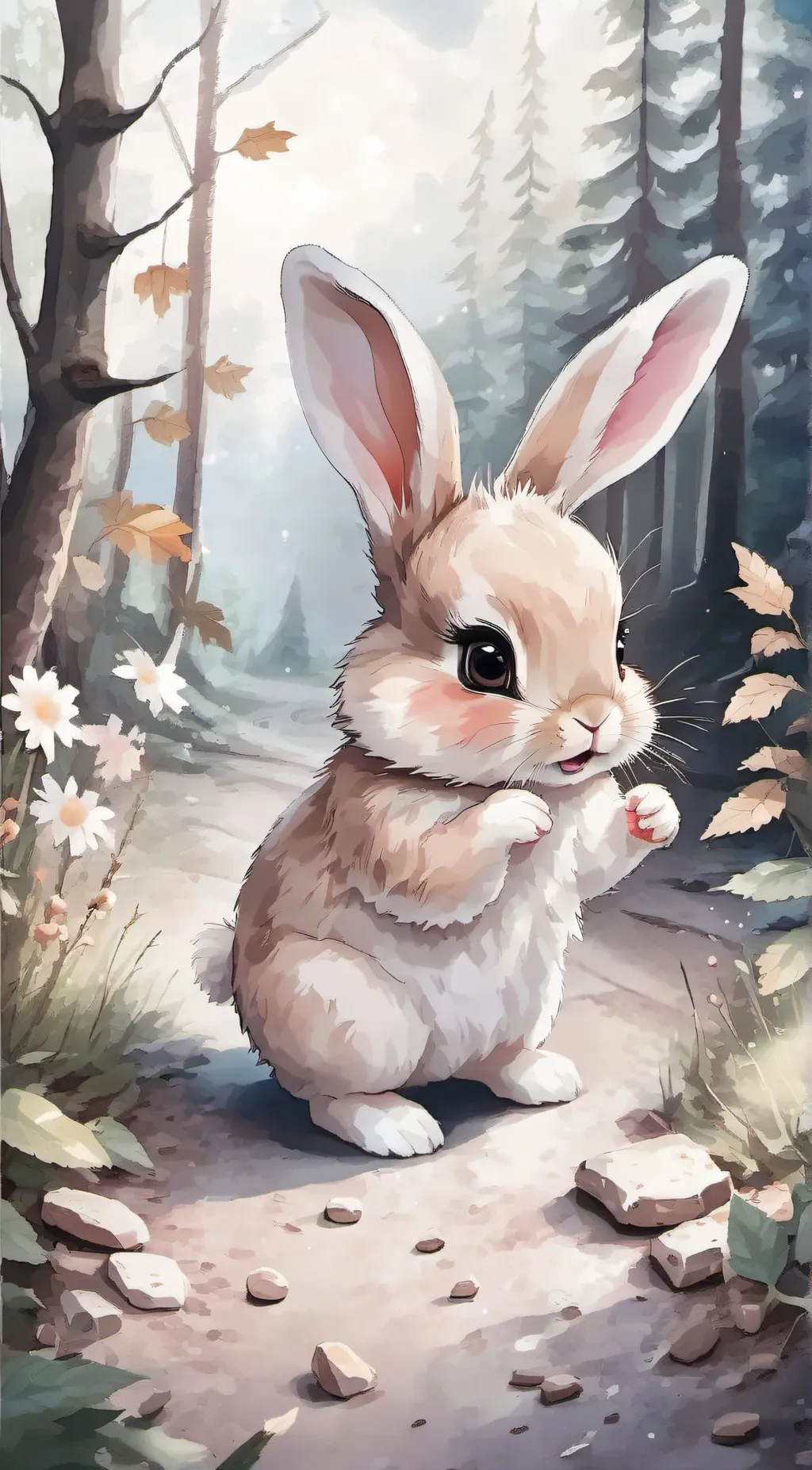 Talkie AI - Chat with baby bunny
