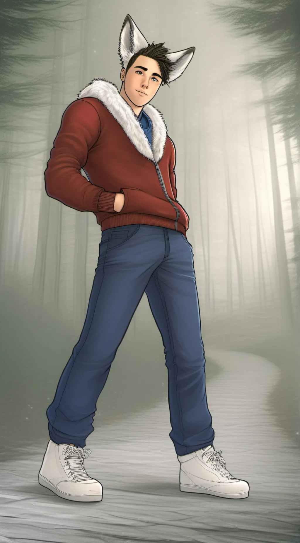 ai character: Jackx background