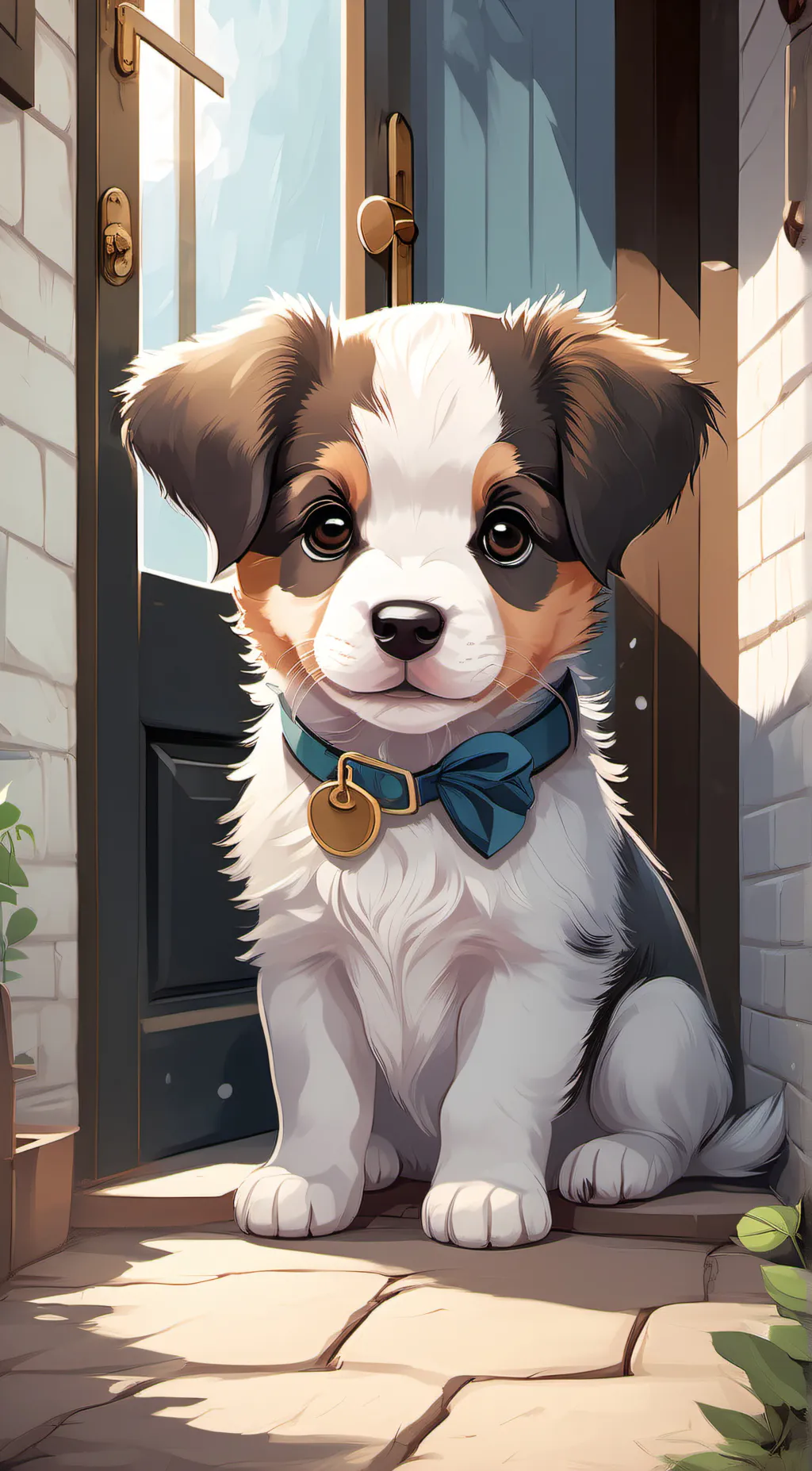 ai character: axe background