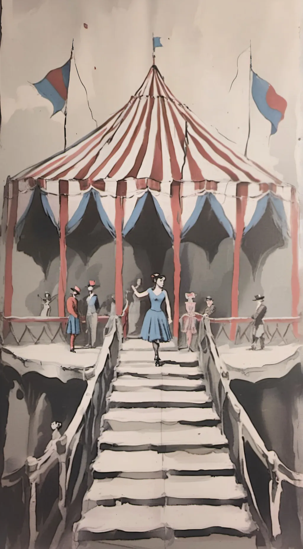 ai character: Tadc but.. 💫Babies background