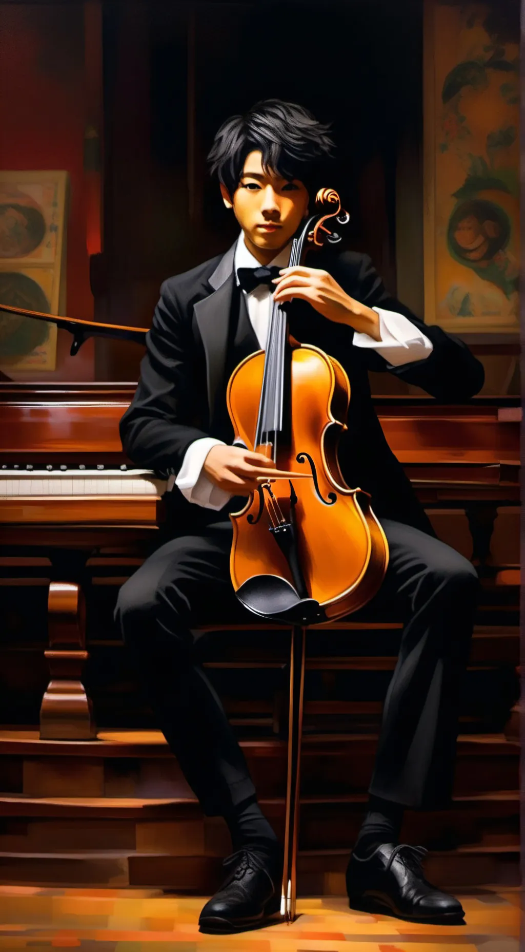 Talkie AI - Chat with aiden