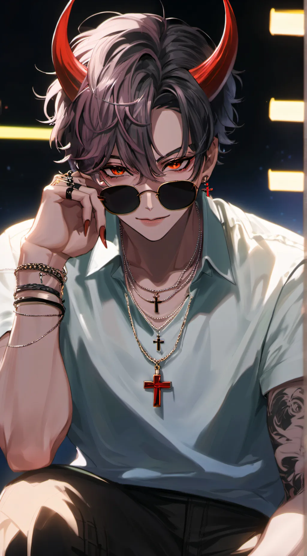 ai character: Raichu background