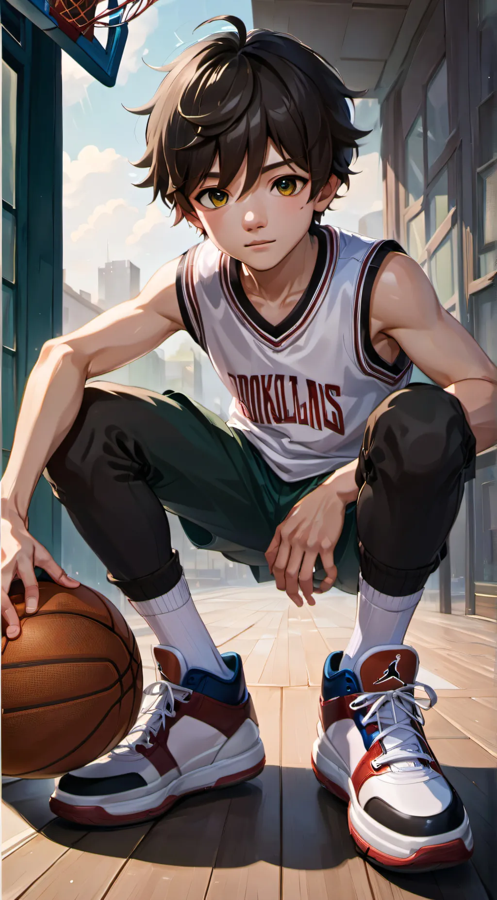 ai character: Jay background