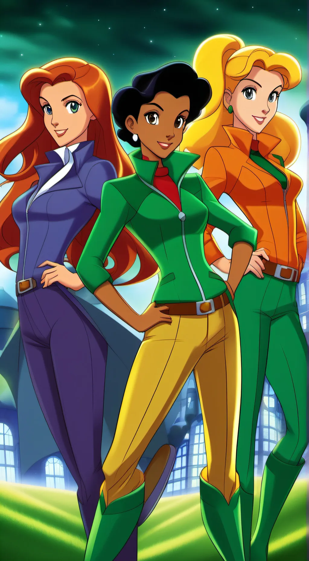 ai character: Charlotte Richards background