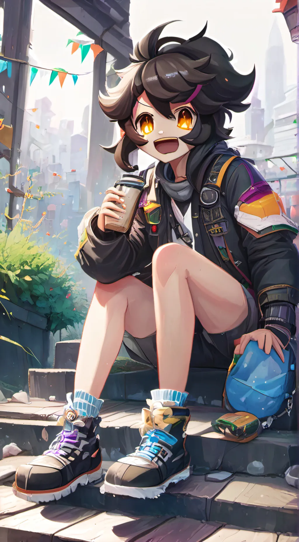 ai character: William background