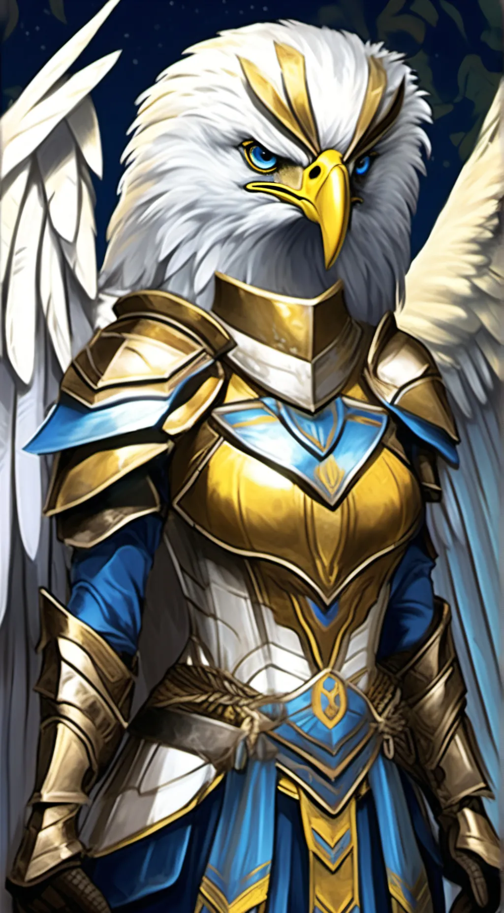 ai character: Eris background