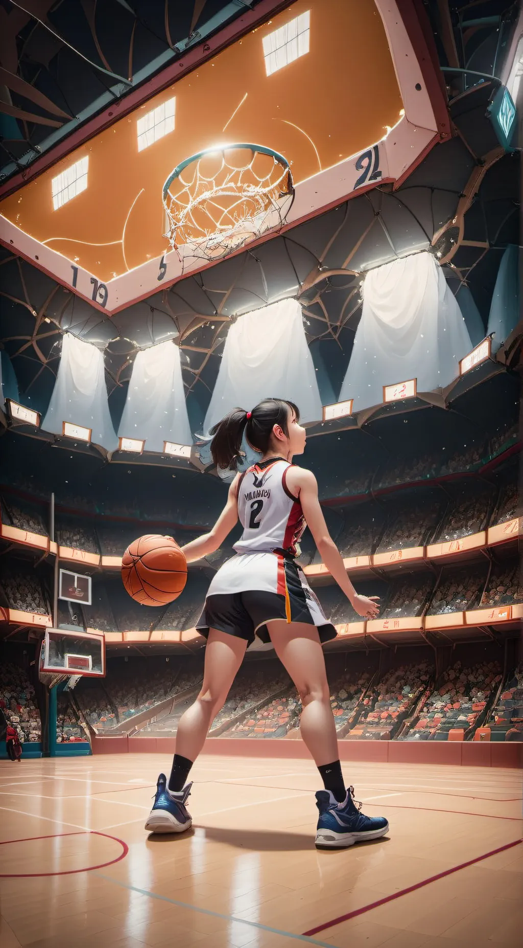 ai character: asley background