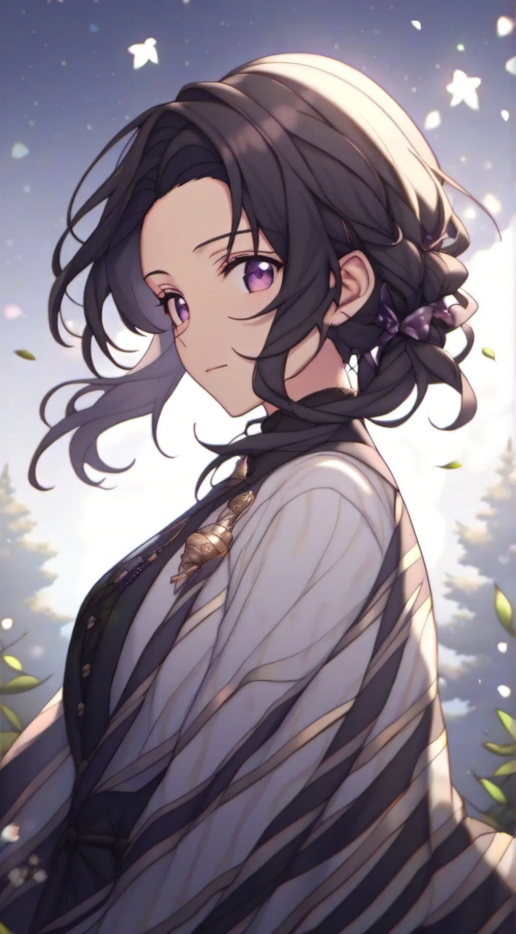 ai character: Shinobu background