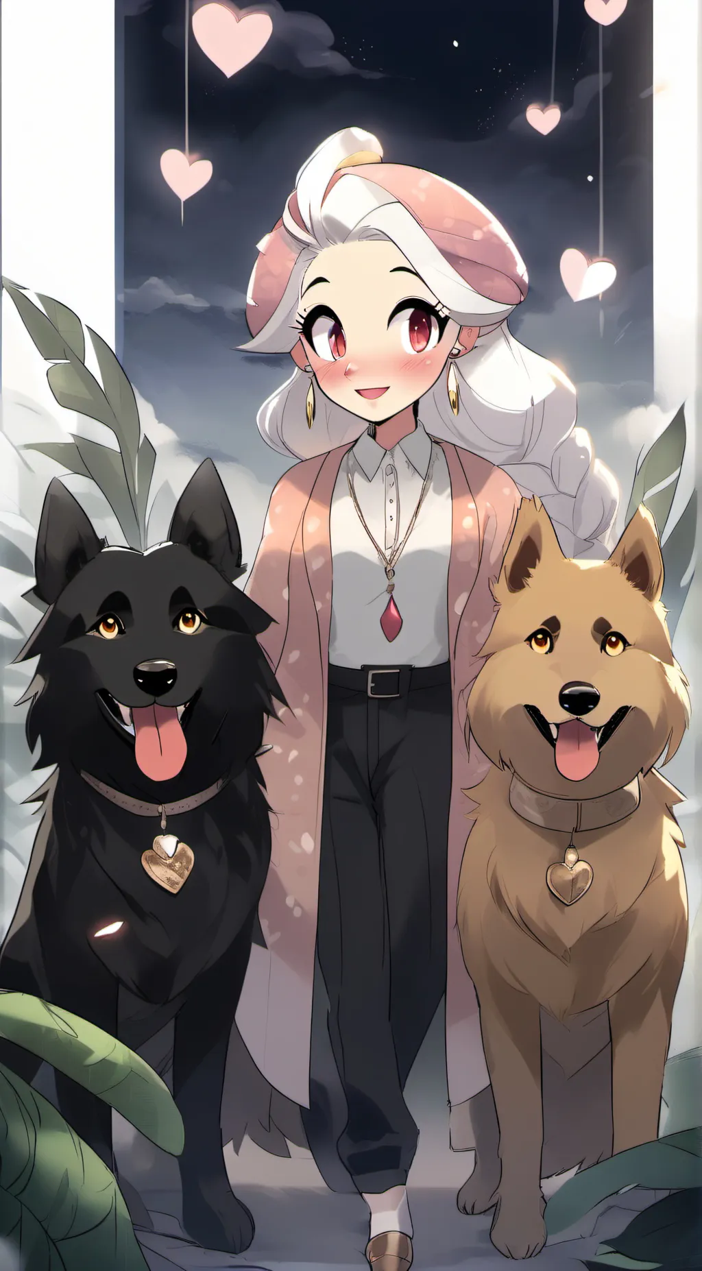 ai character: Abbygail background