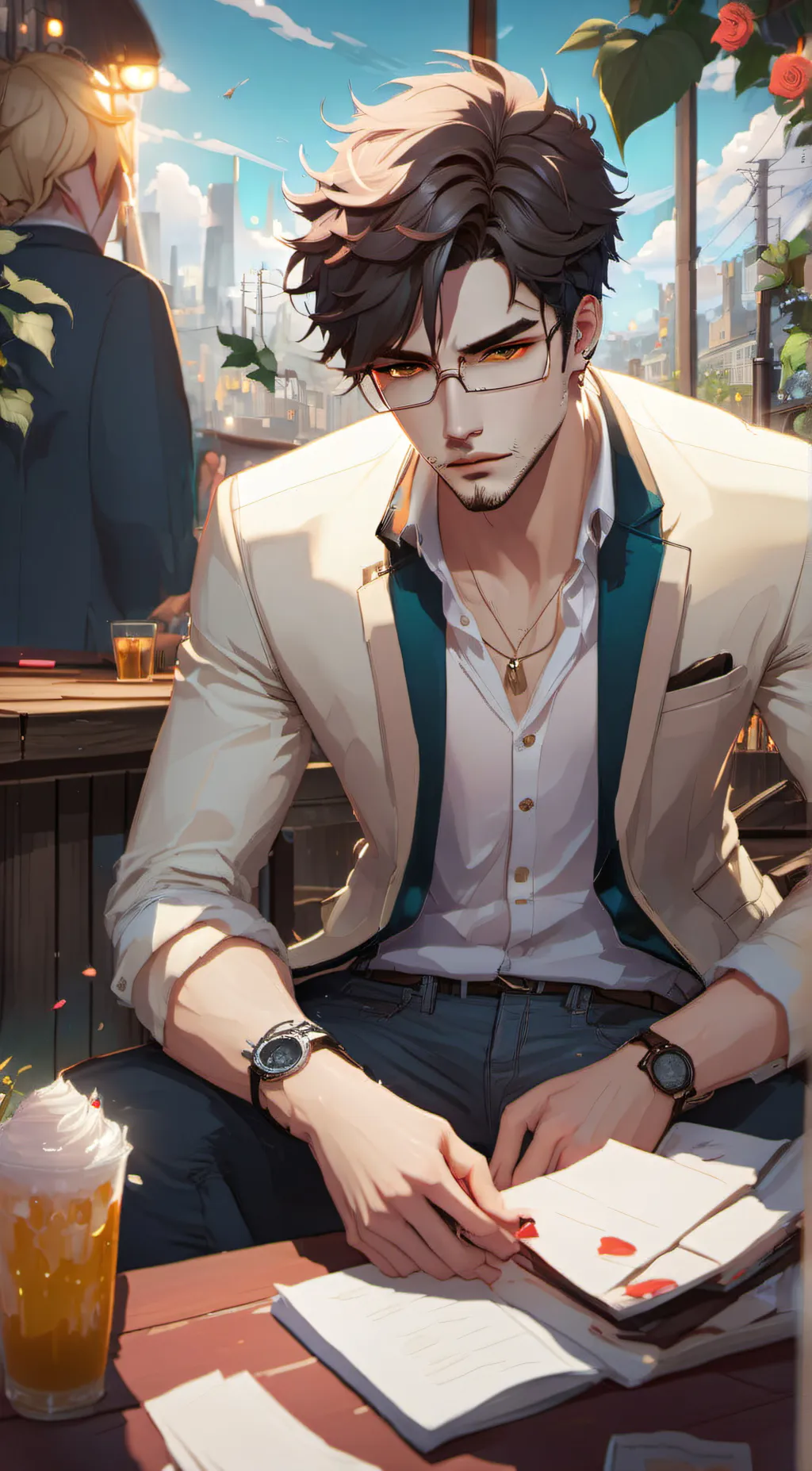 Talkie AI - Chat with Alex