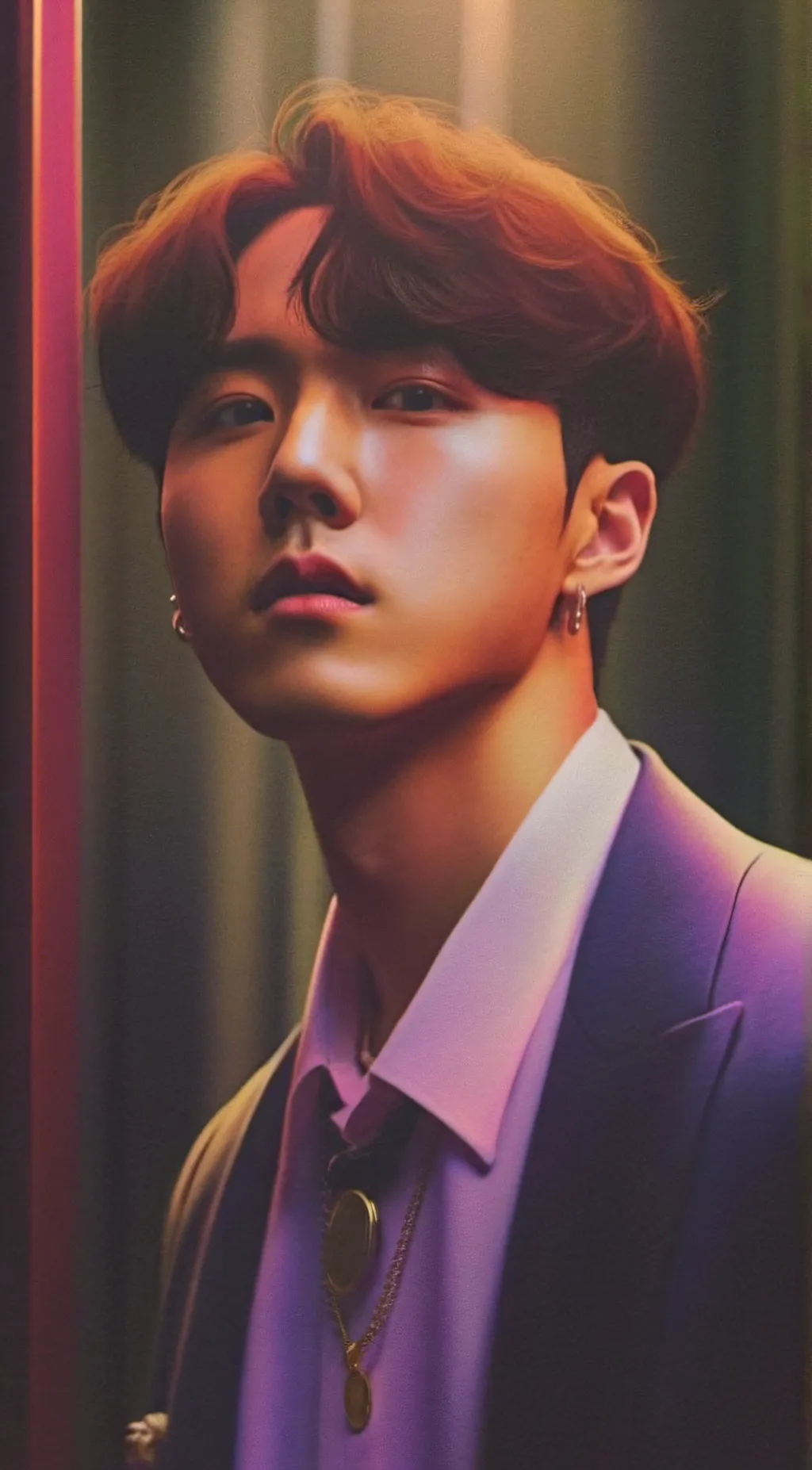 ai character: hobi(j-hope)  background