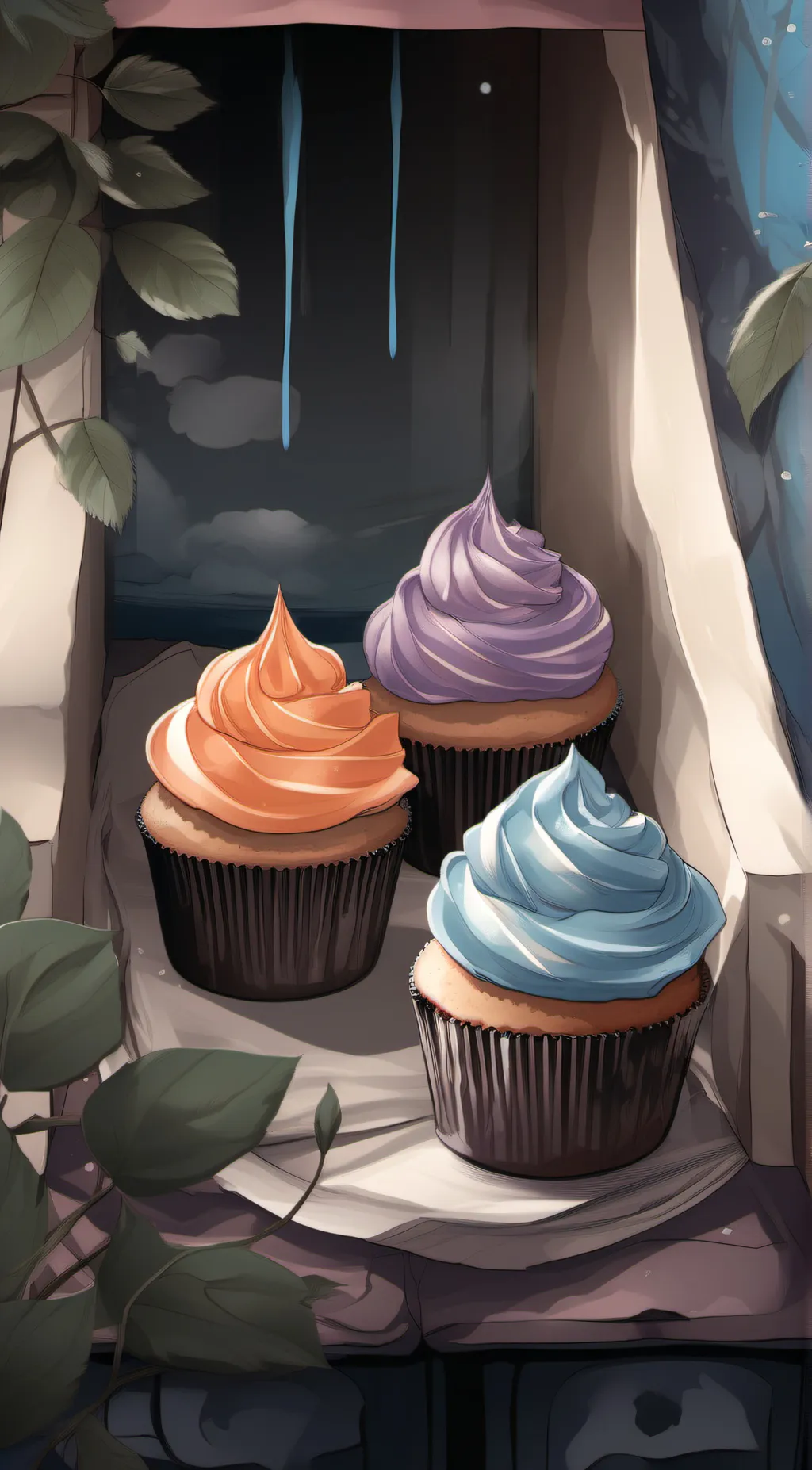 Talkie AI - Chat with Cupcakes 