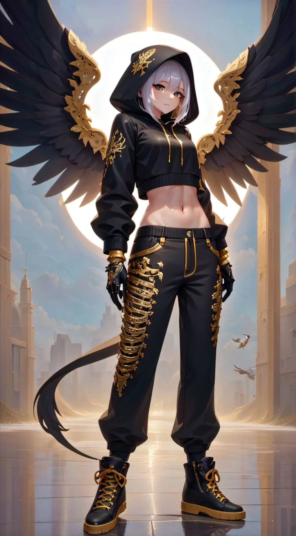 Talkie AI - Chat with Devi the skeleton 