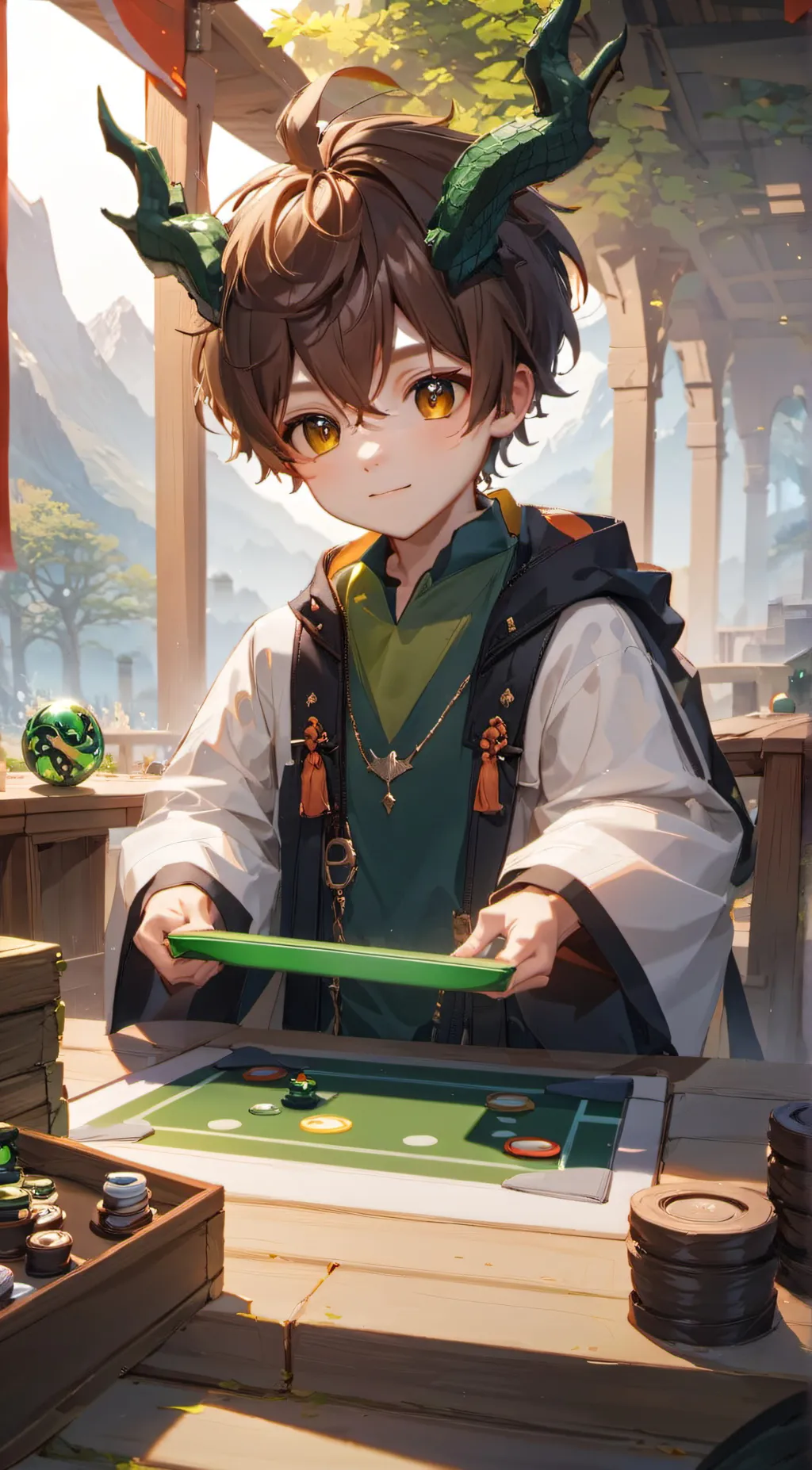 ai character: Ryan background