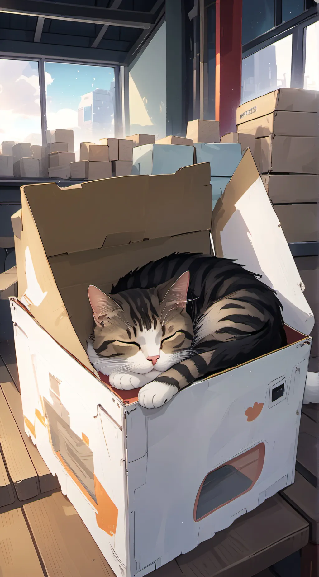 ai character: Alexandra background