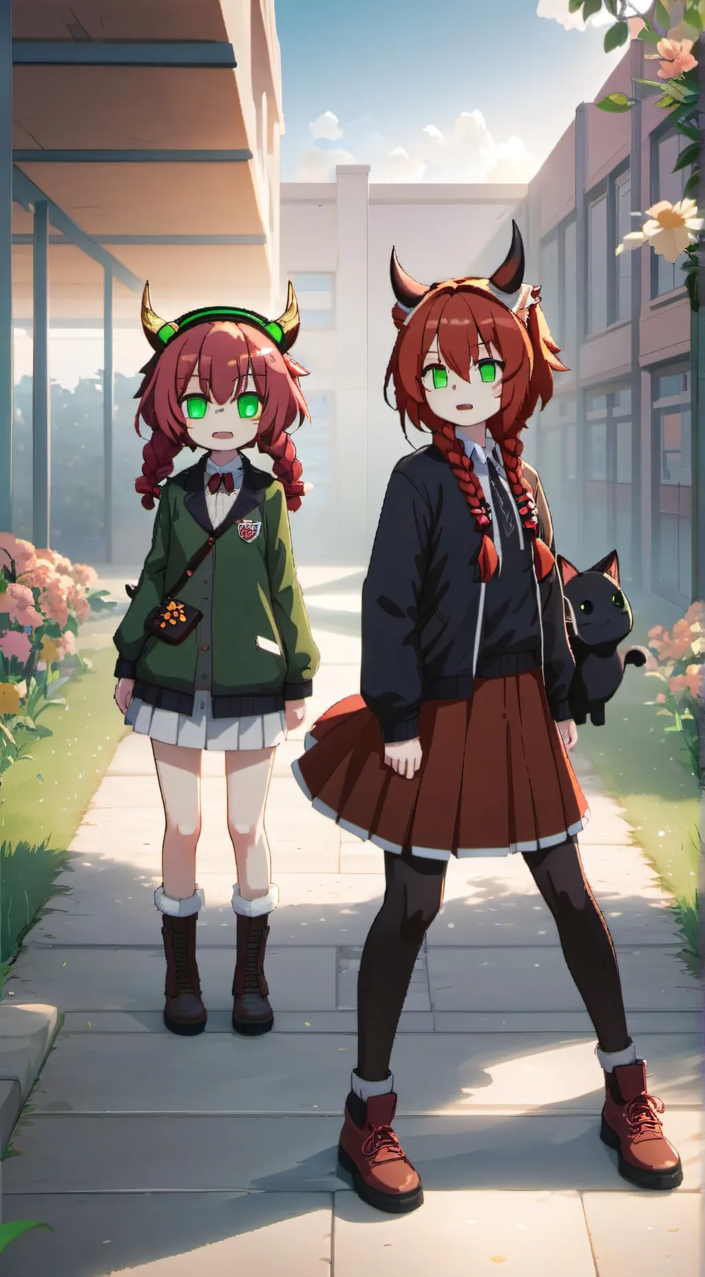 ai character: McDonald's-mcronld background