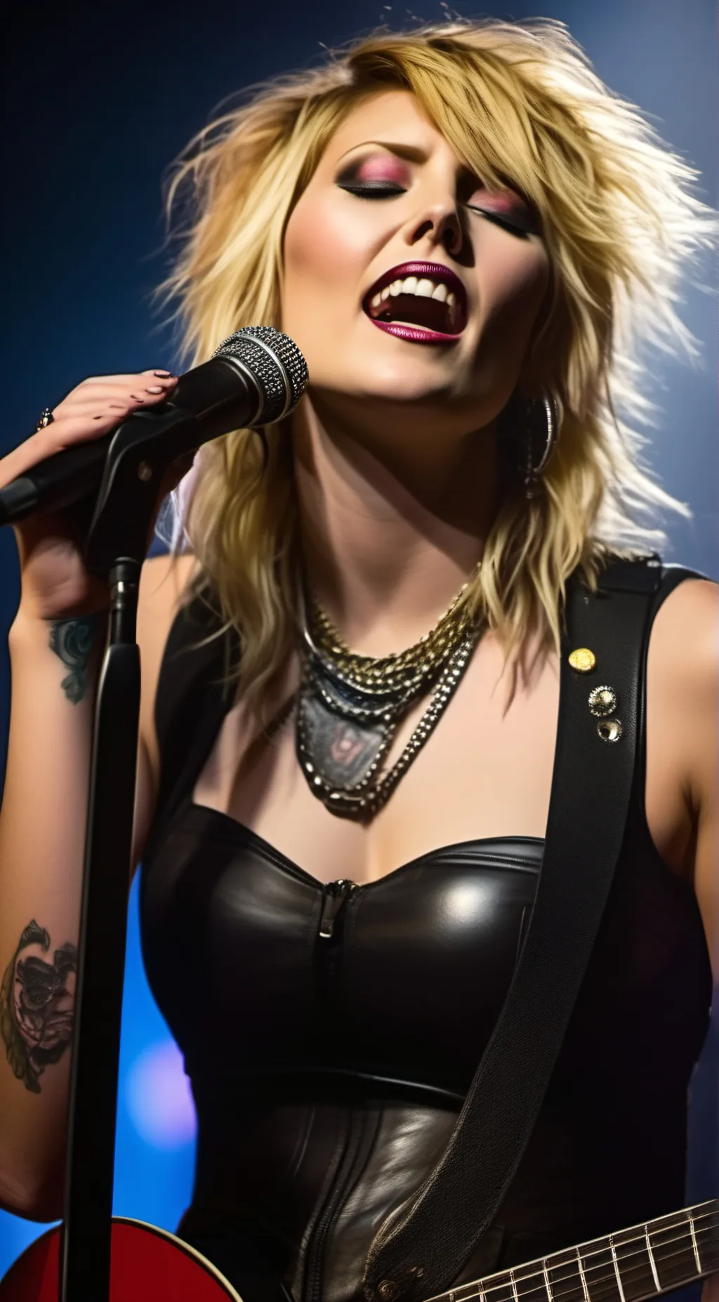 Talkie AI - Chat with Xyna Syntherin