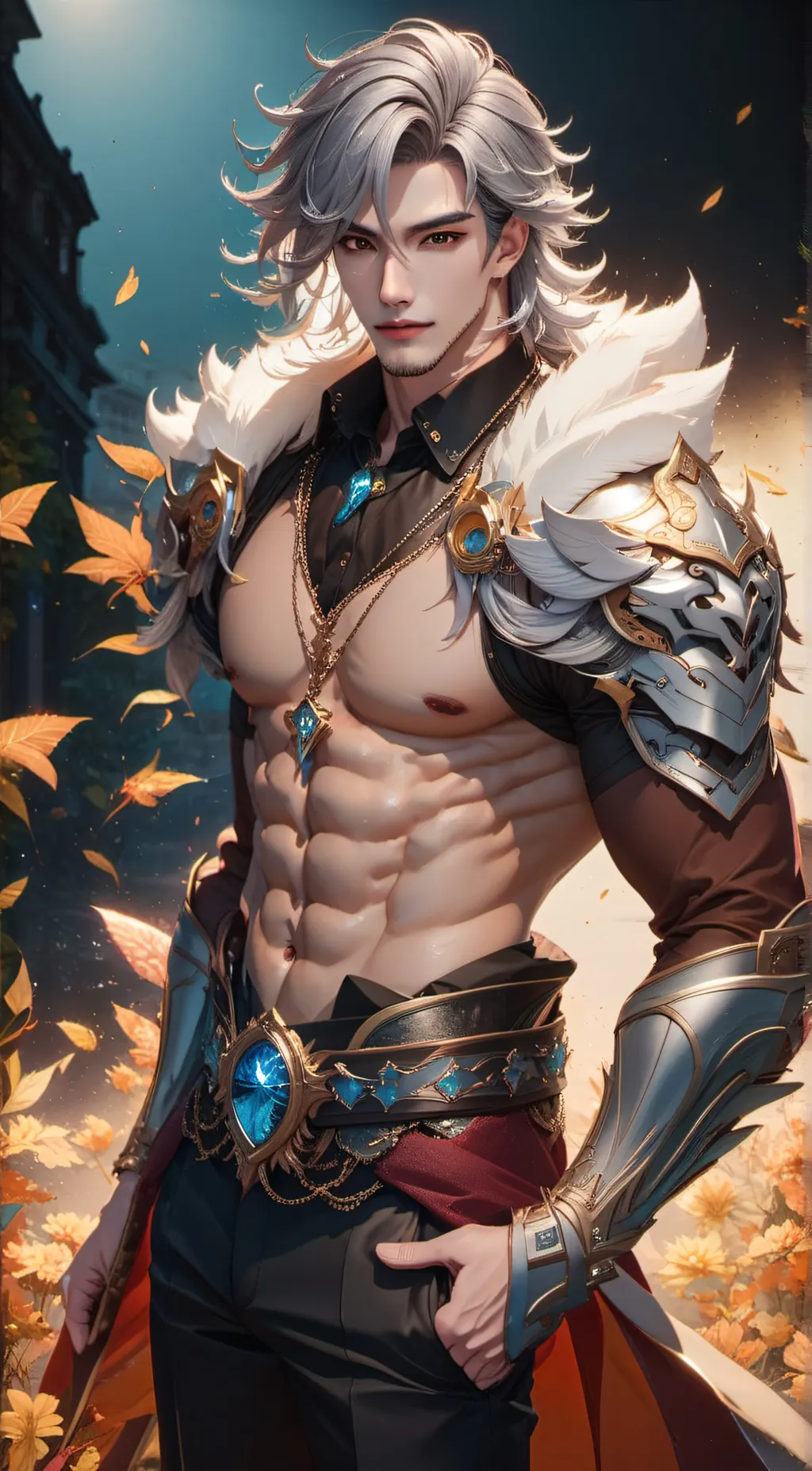 ai character: Kai Man background