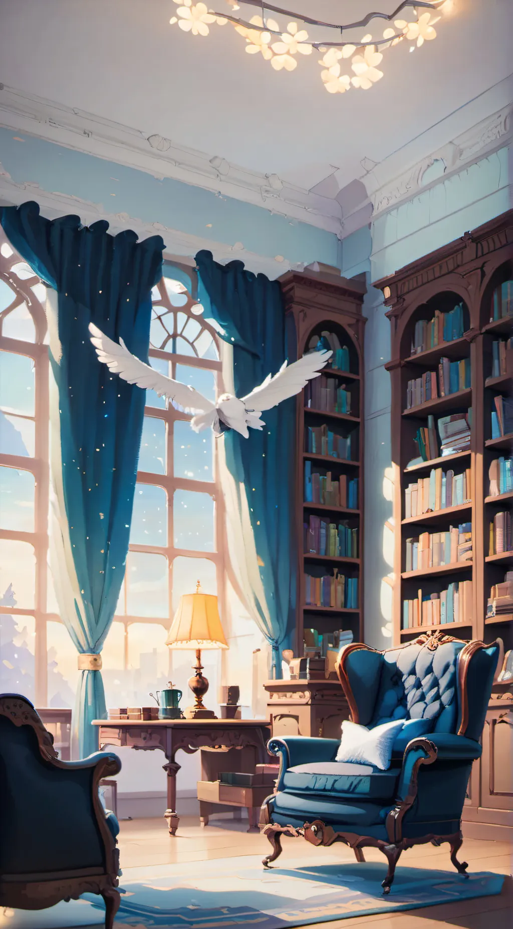 ai character: Emily background