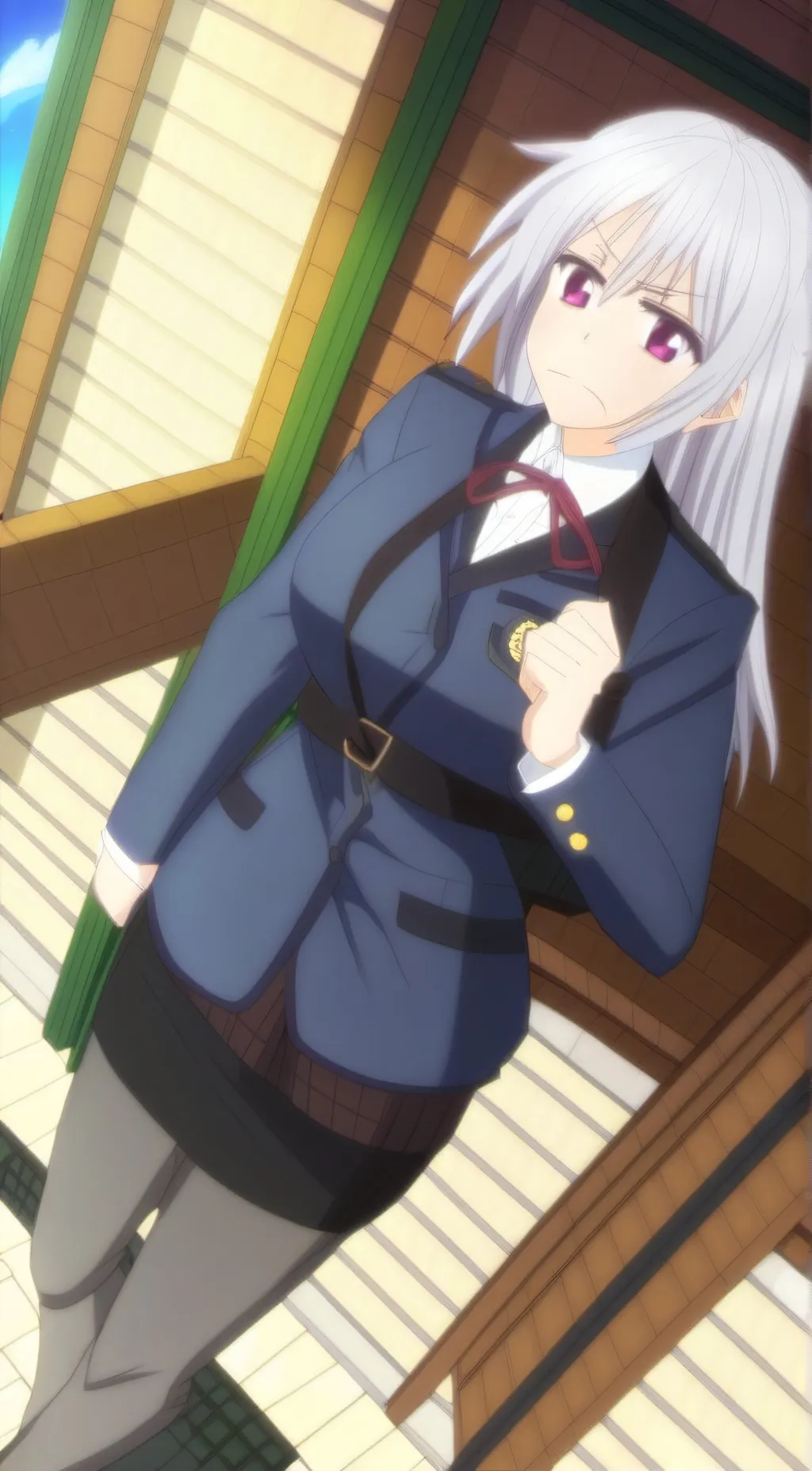 ai character: Charlie background