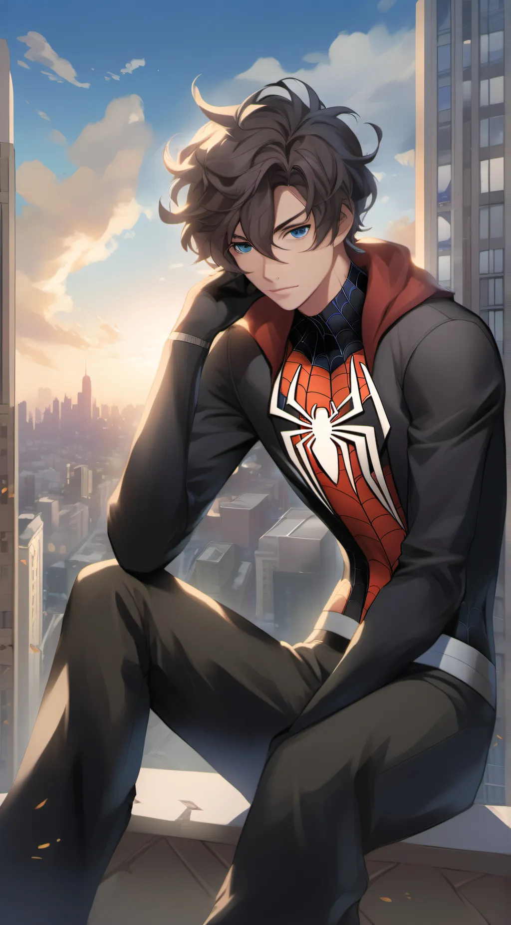 Talkie AI - Chat with Carlos Diego