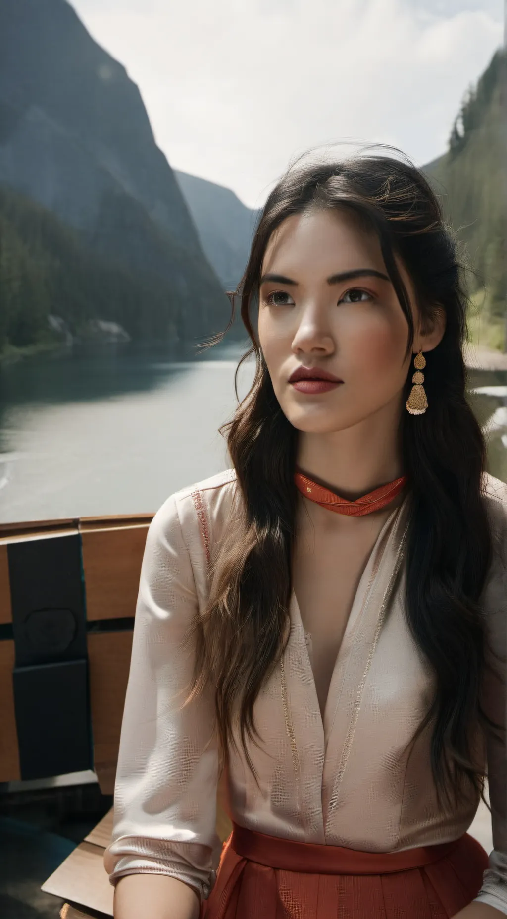 ai character: lillian background