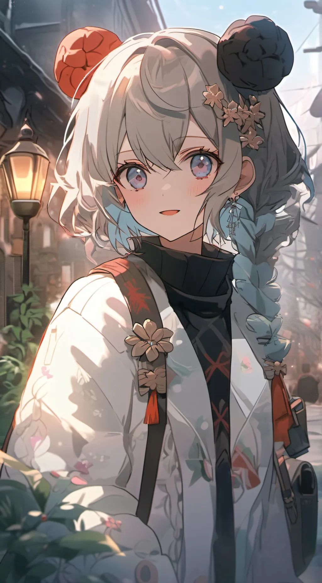 ai character: bell background