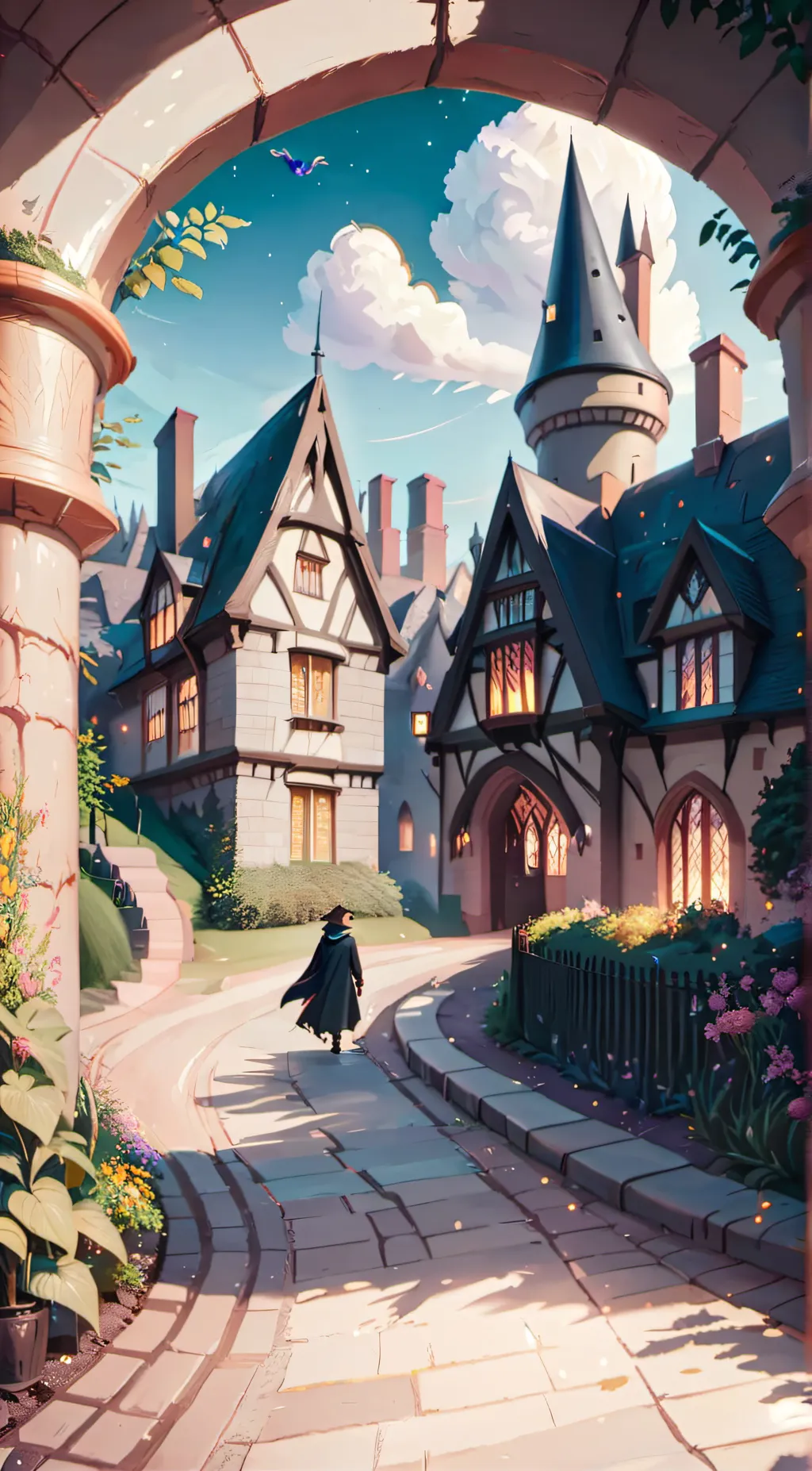 Talkie AI - Chat with world of hogworts