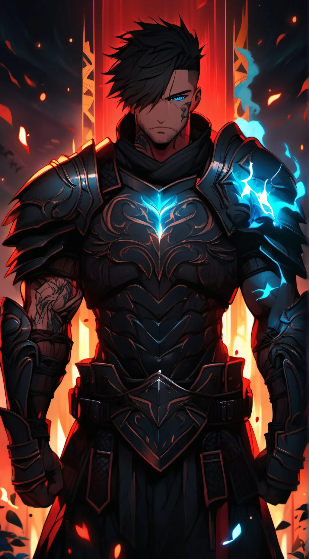 Talkie AI - Chat with Rowan Whitethorn