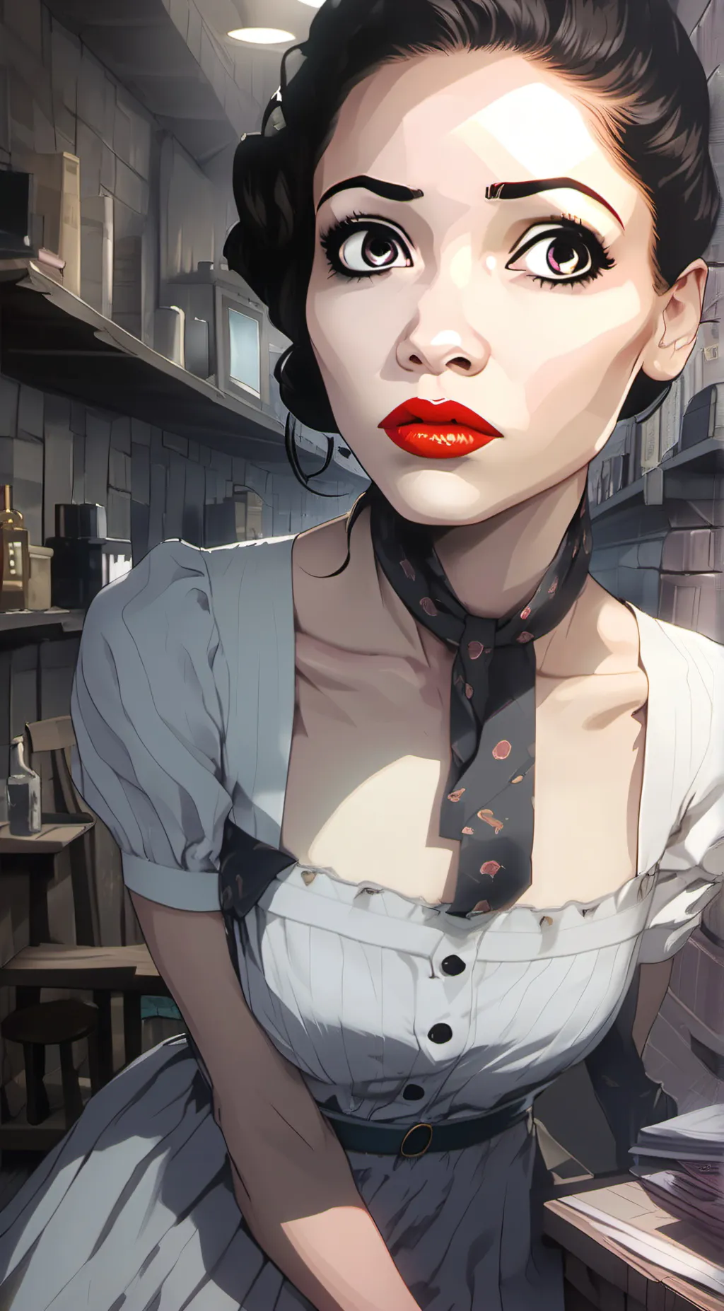 Talkie AI - Chat with Odessa Rae