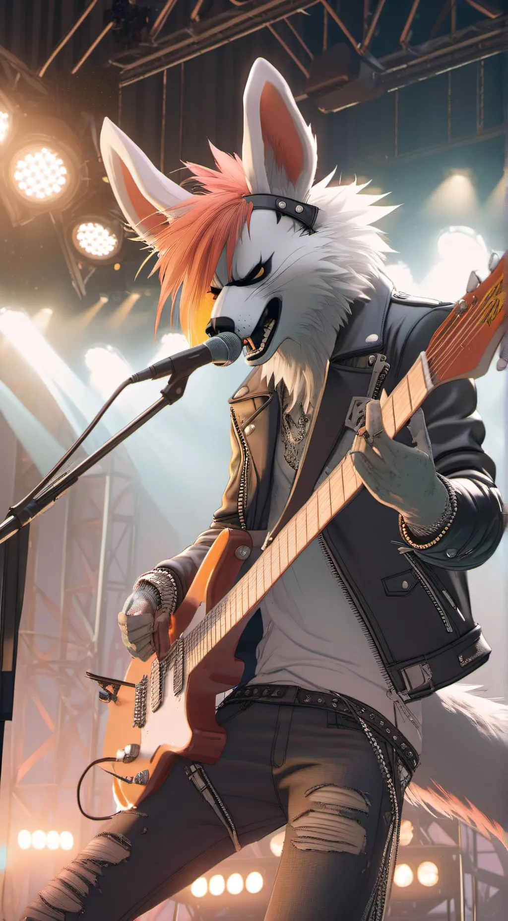 Talkie AI - Chat with Jack wolf 