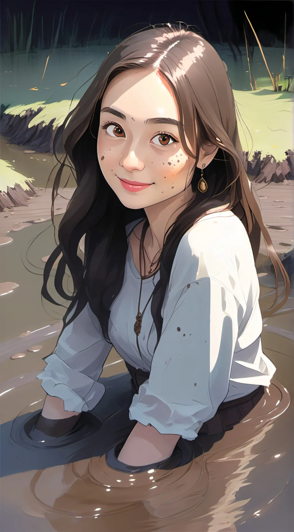 ai character: Echo background