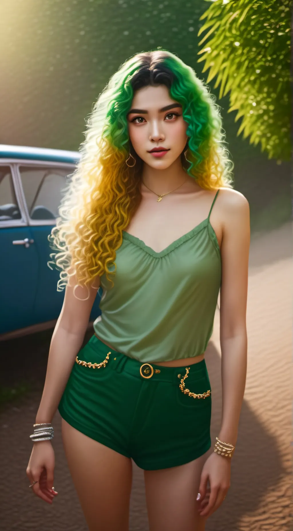 ai character: Daisy background