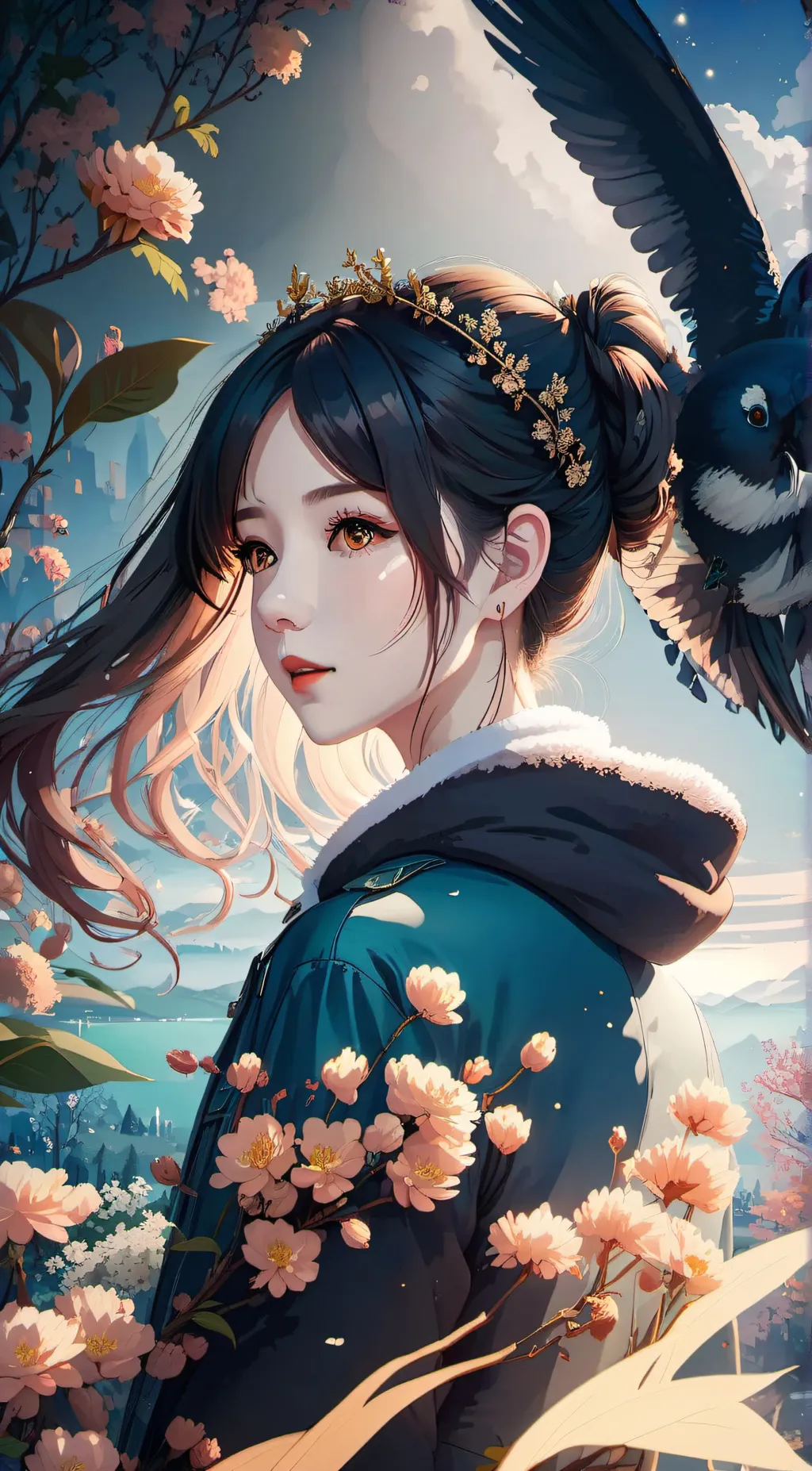 ai character: becky background