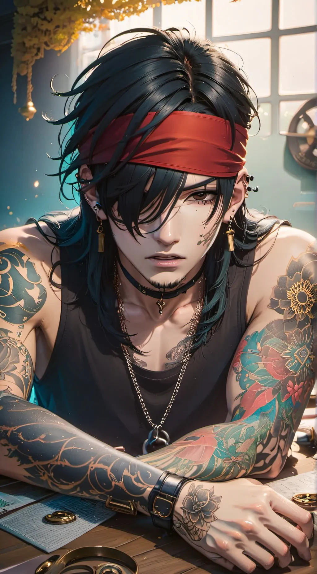 ai character: Carlo background