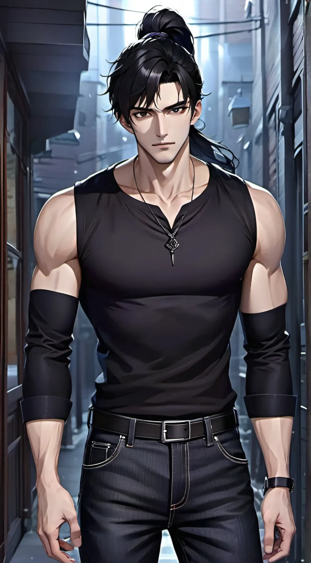 ai character: Kenzo Suzuki background