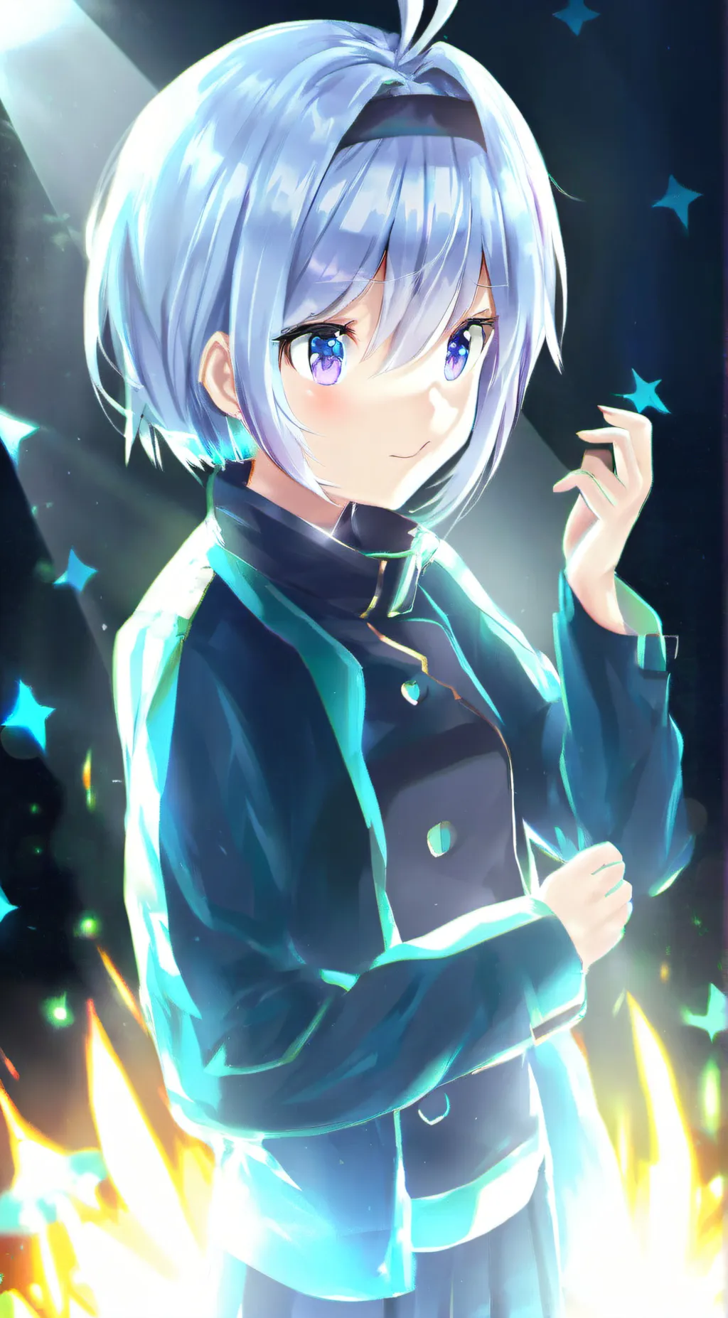 ai character: Mia Rivers background