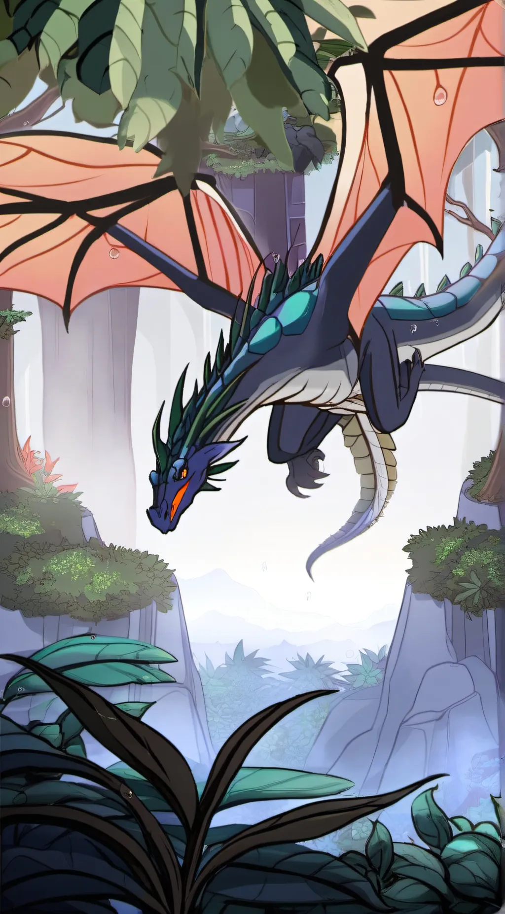 ai character: Queen Glory background